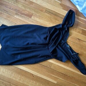Lulus black dress. Barely worn size large